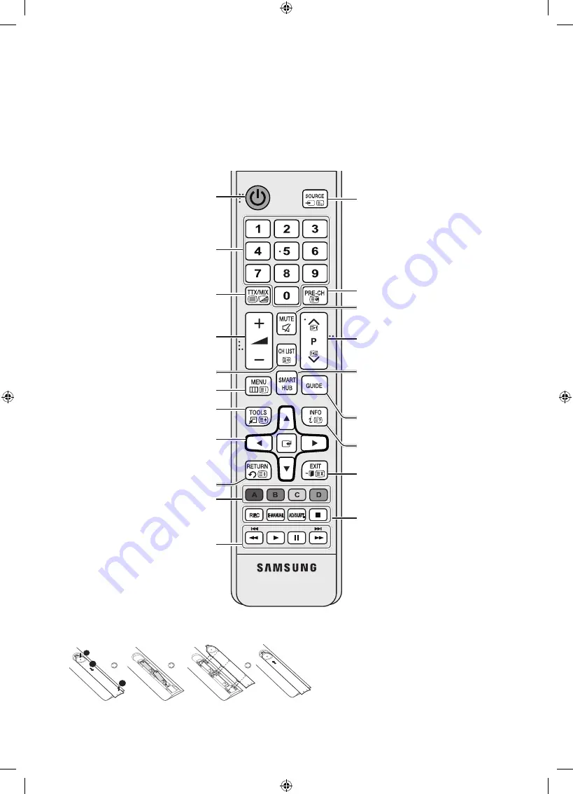 Samsung UE55H8000SL Скачать руководство пользователя страница 32