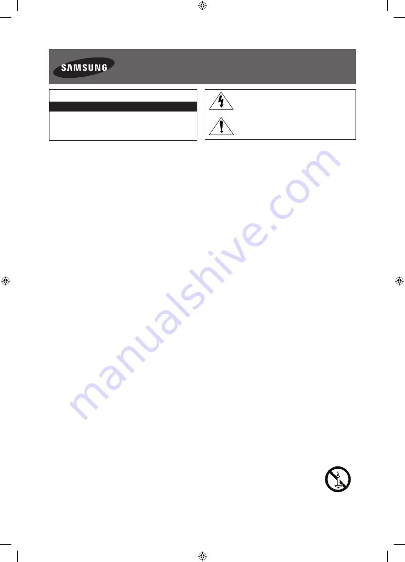 Samsung UE55HU8500L User Manual Download Page 2