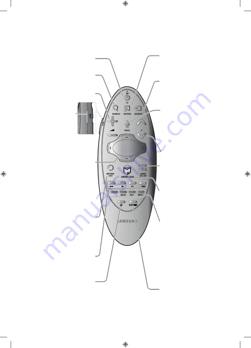 Samsung UE55HU8500L User Manual Download Page 84