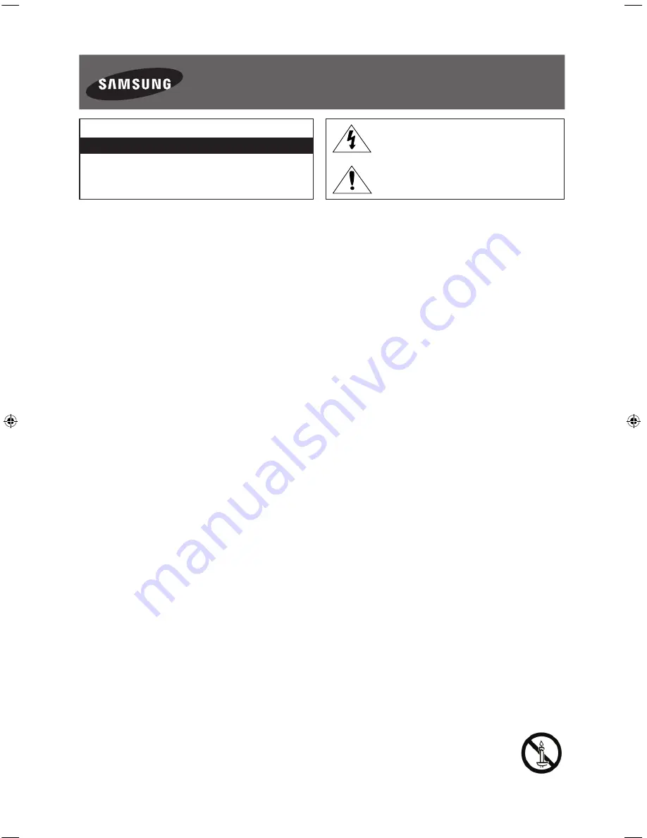 Samsung UE55HU8590 User Manual Download Page 2