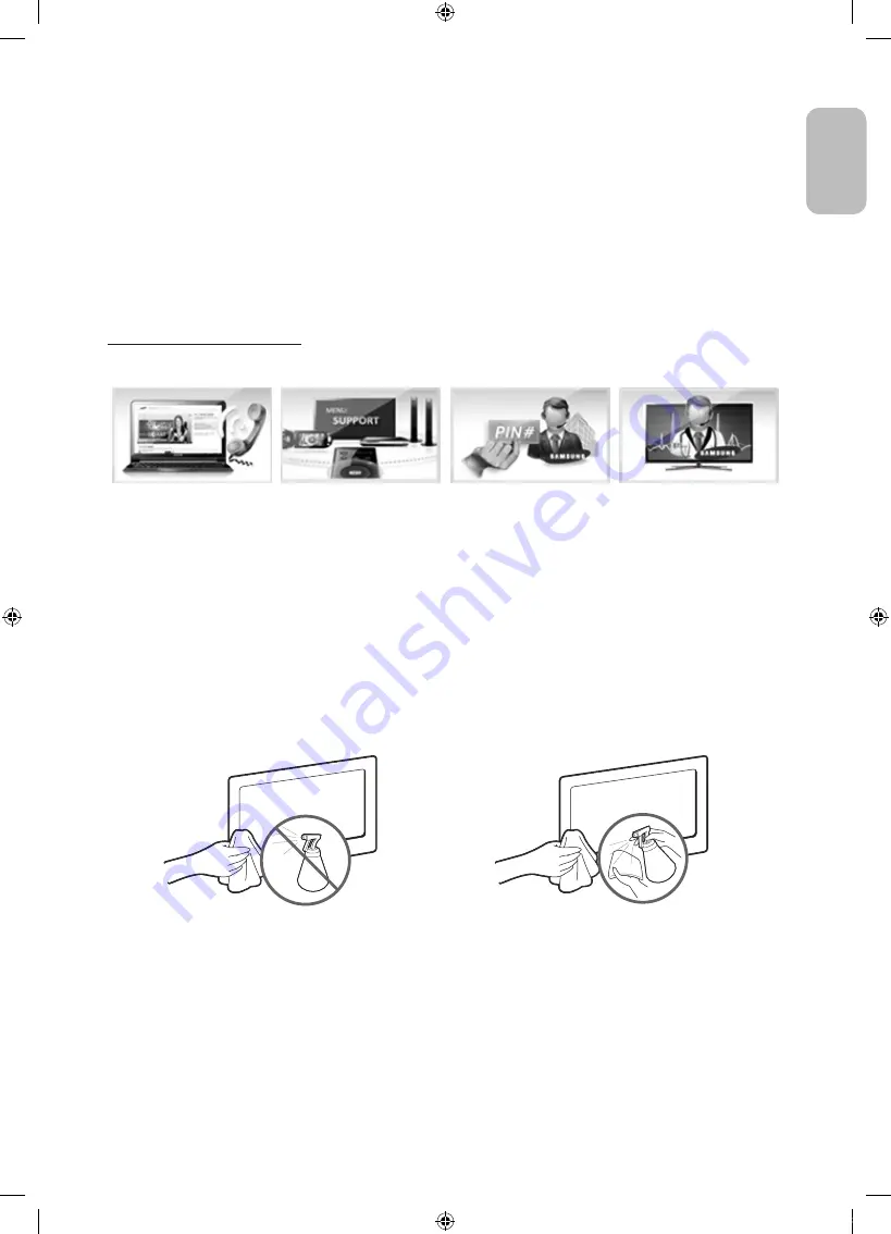 Samsung UE55HU8700T User Manual Download Page 21