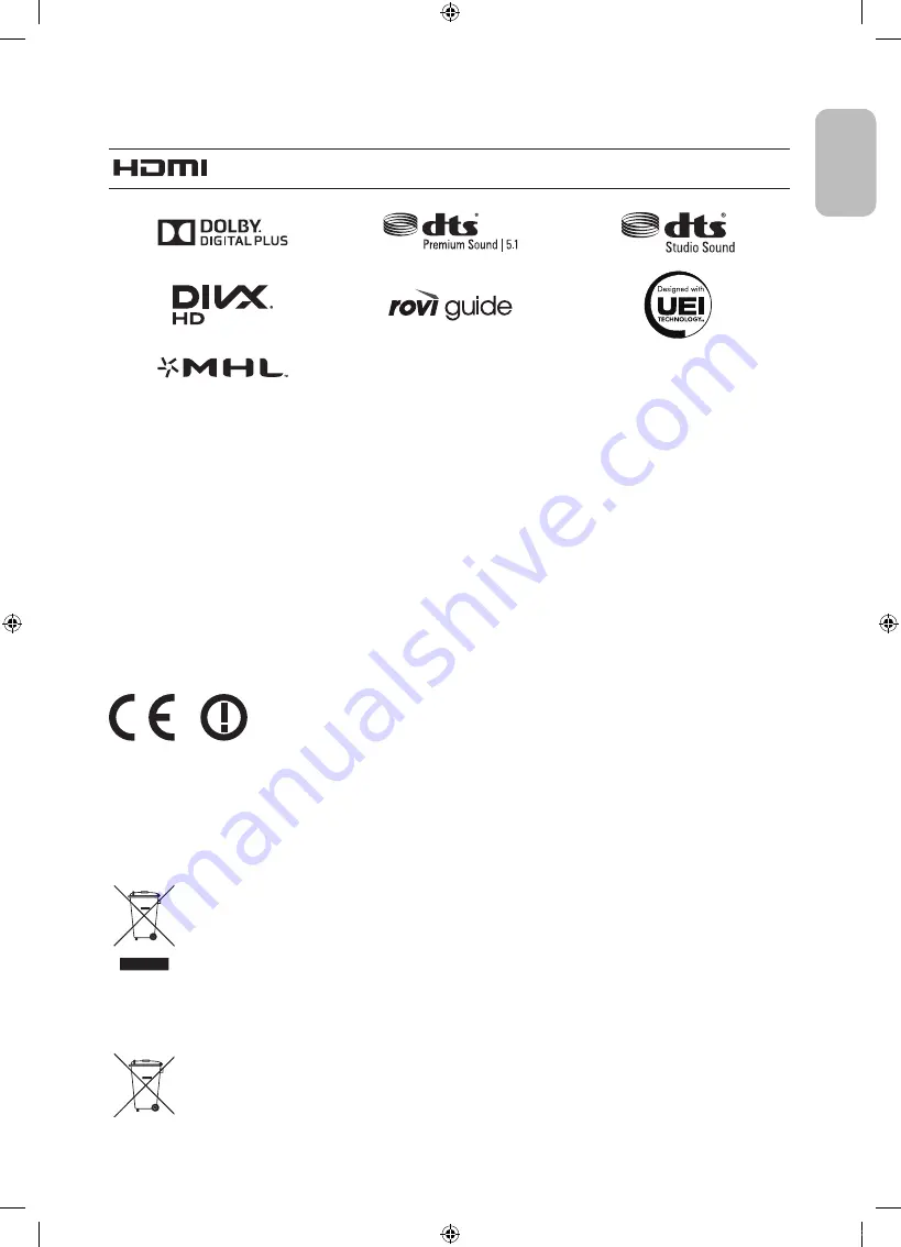 Samsung UE55HU8700T User Manual Download Page 23