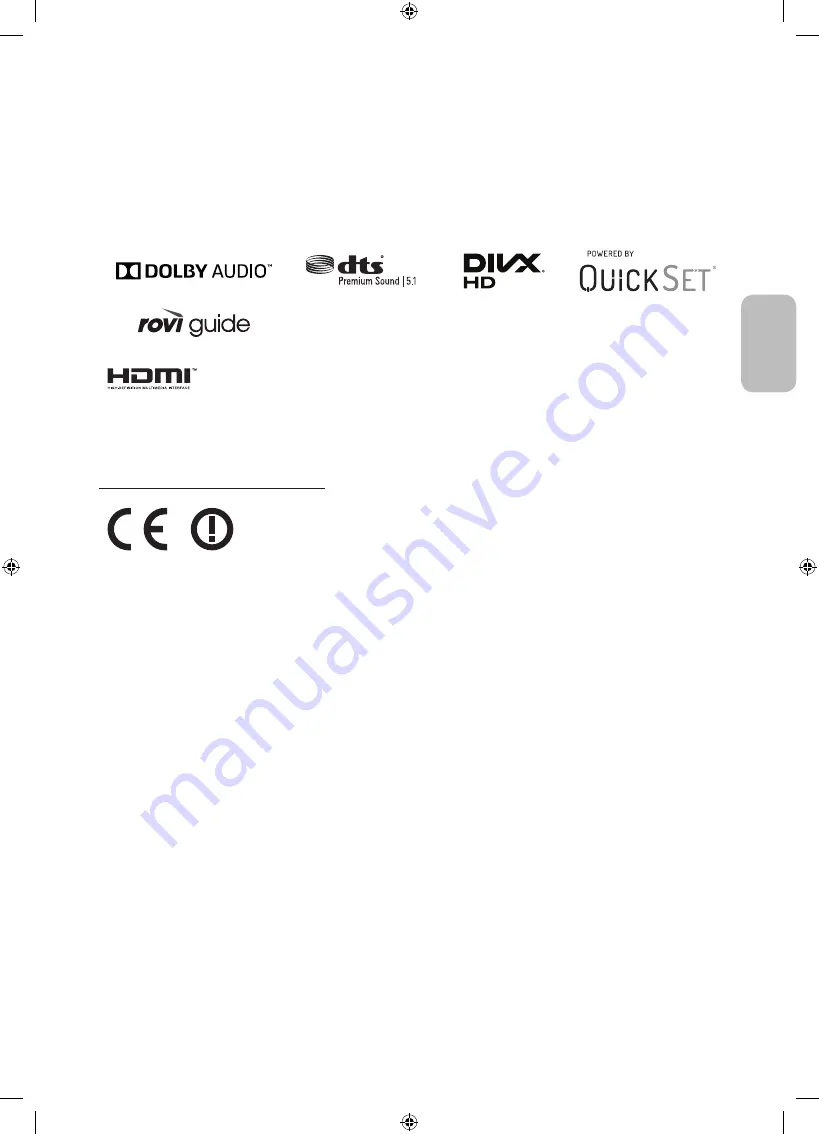 Samsung UE55MU9000 User Manual Download Page 59