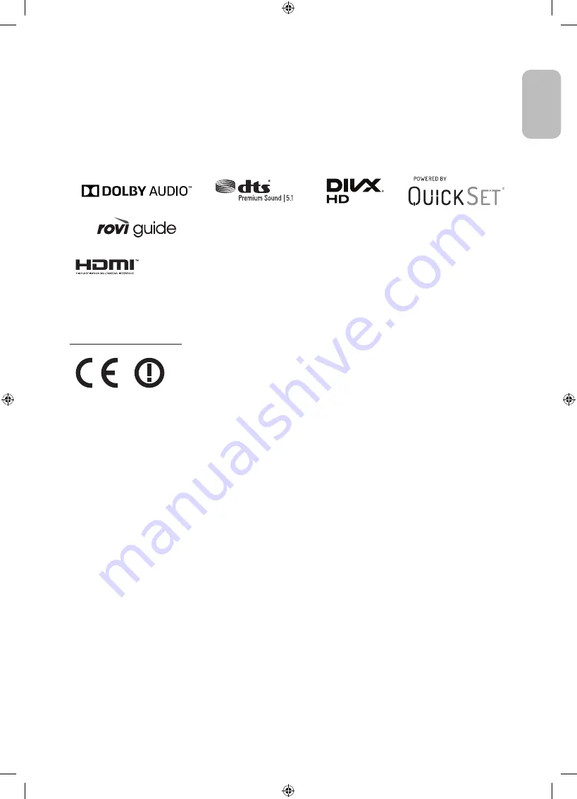 Samsung UE55MU9000 Скачать руководство пользователя страница 199