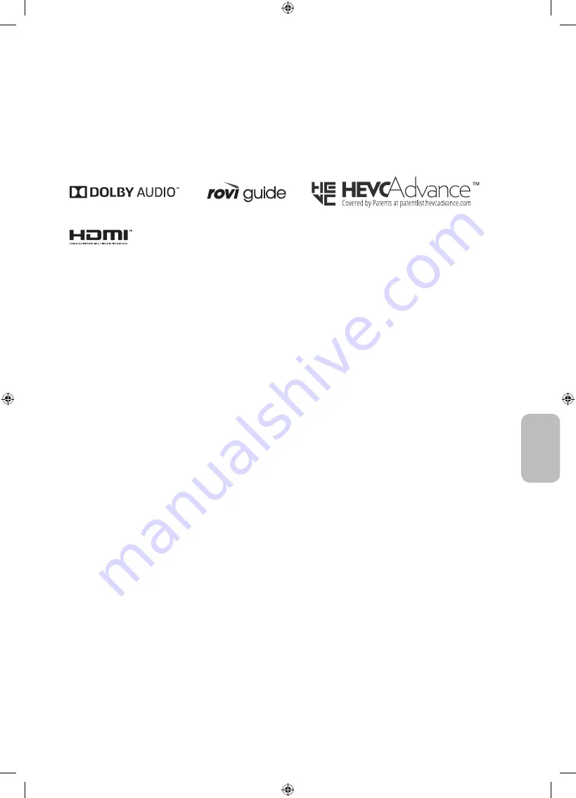 Samsung UE55NU7093 User Manual Download Page 119