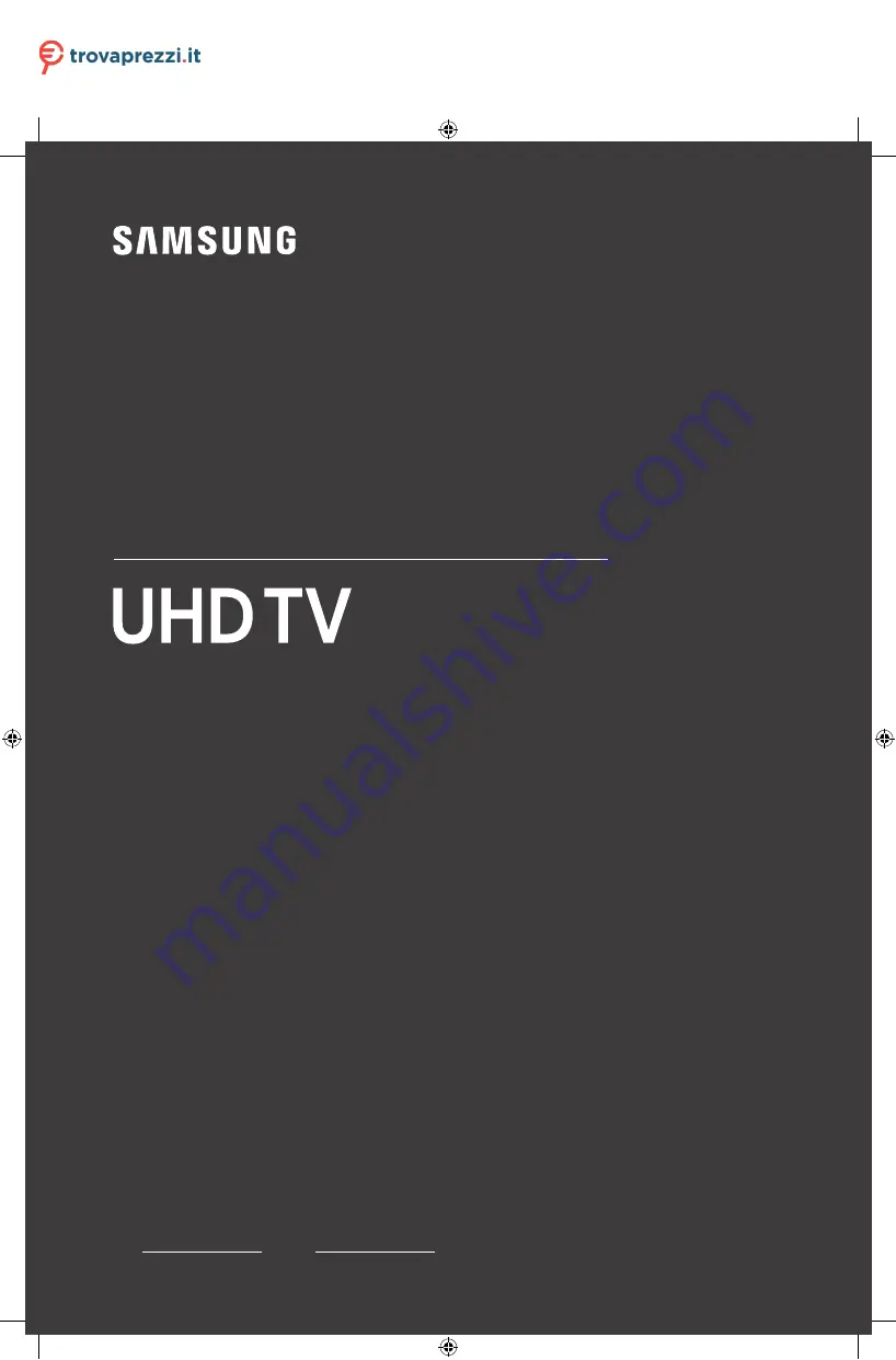 Samsung UE55NU7099BXZG User Manual Download Page 1