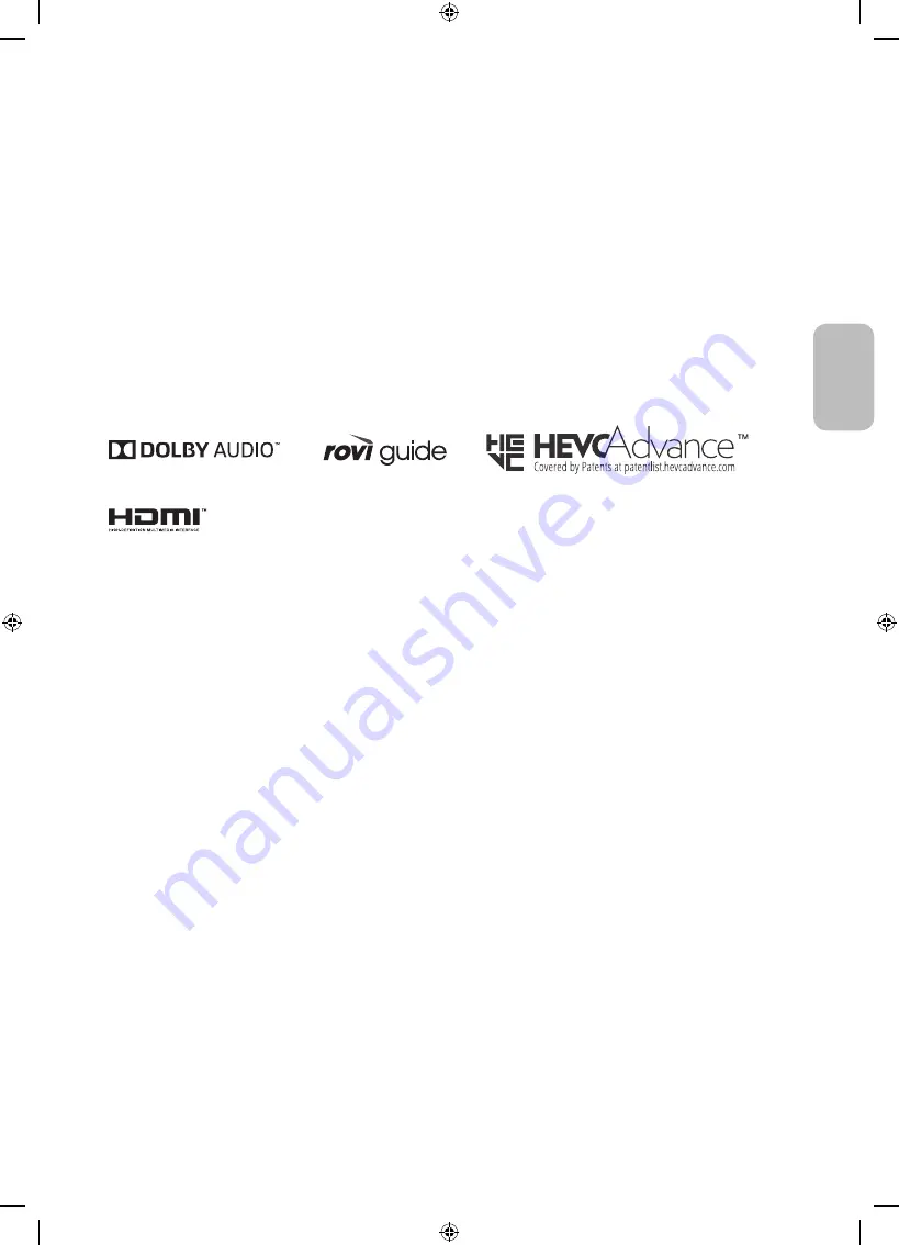 Samsung UE55NU7099BXZG User Manual Download Page 59