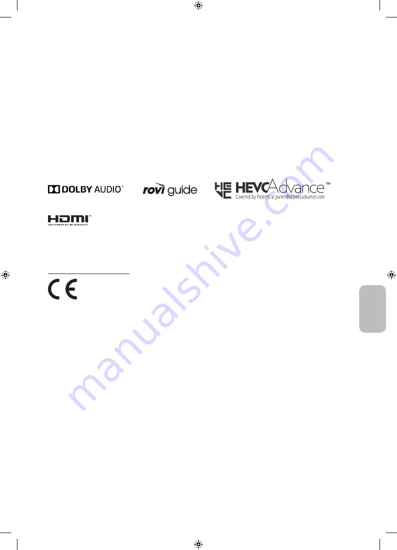 Samsung UE55NU7372 User Manual Download Page 119