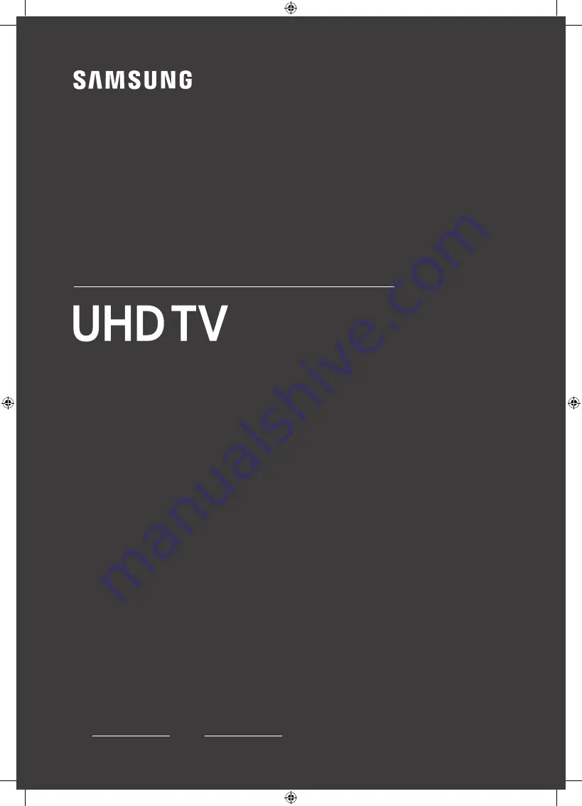 Samsung UE55NU7640 User Manual Download Page 1