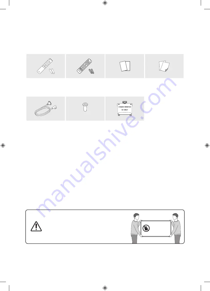 Samsung UE55RU8000TXXU Скачать руководство пользователя страница 9