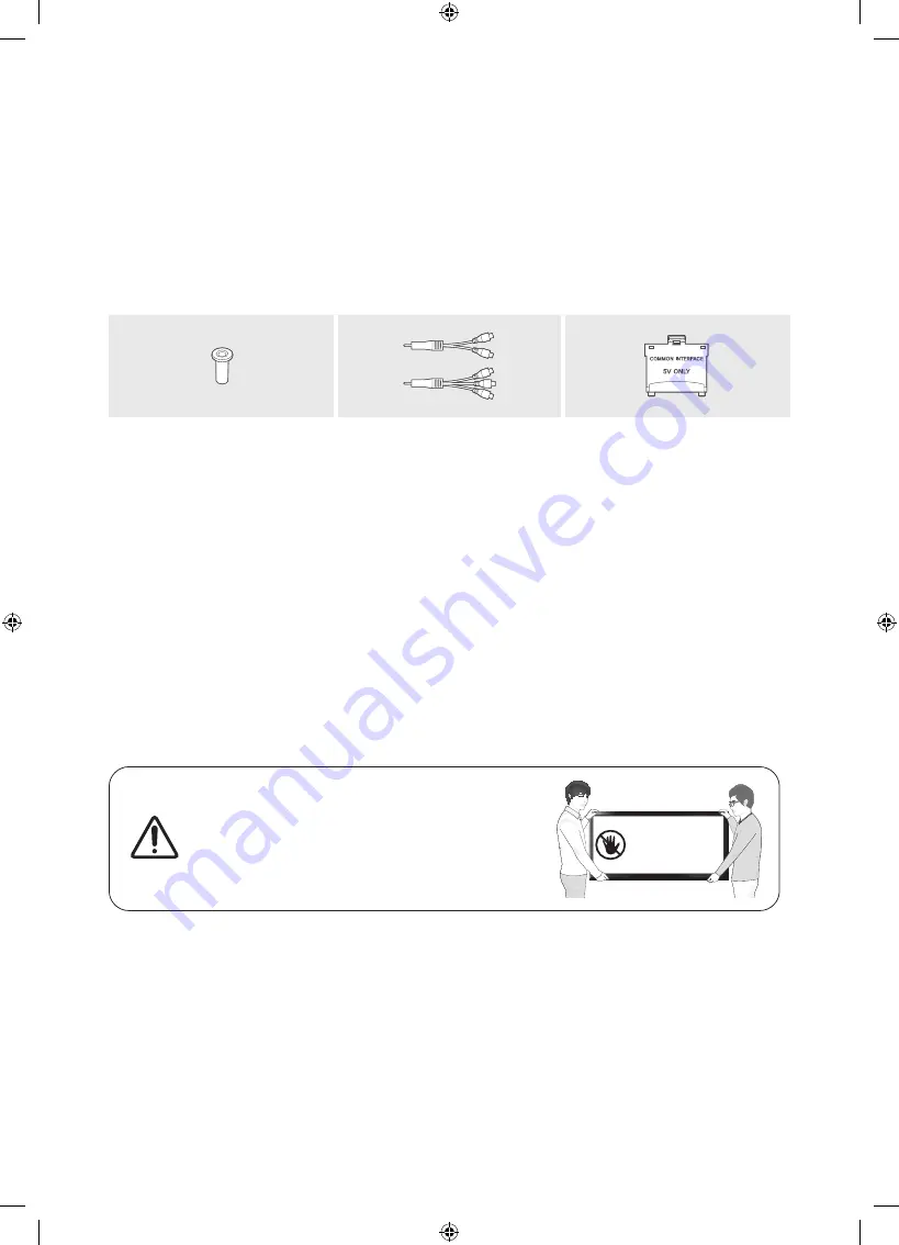 Samsung UE58NU7100U Скачать руководство пользователя страница 6