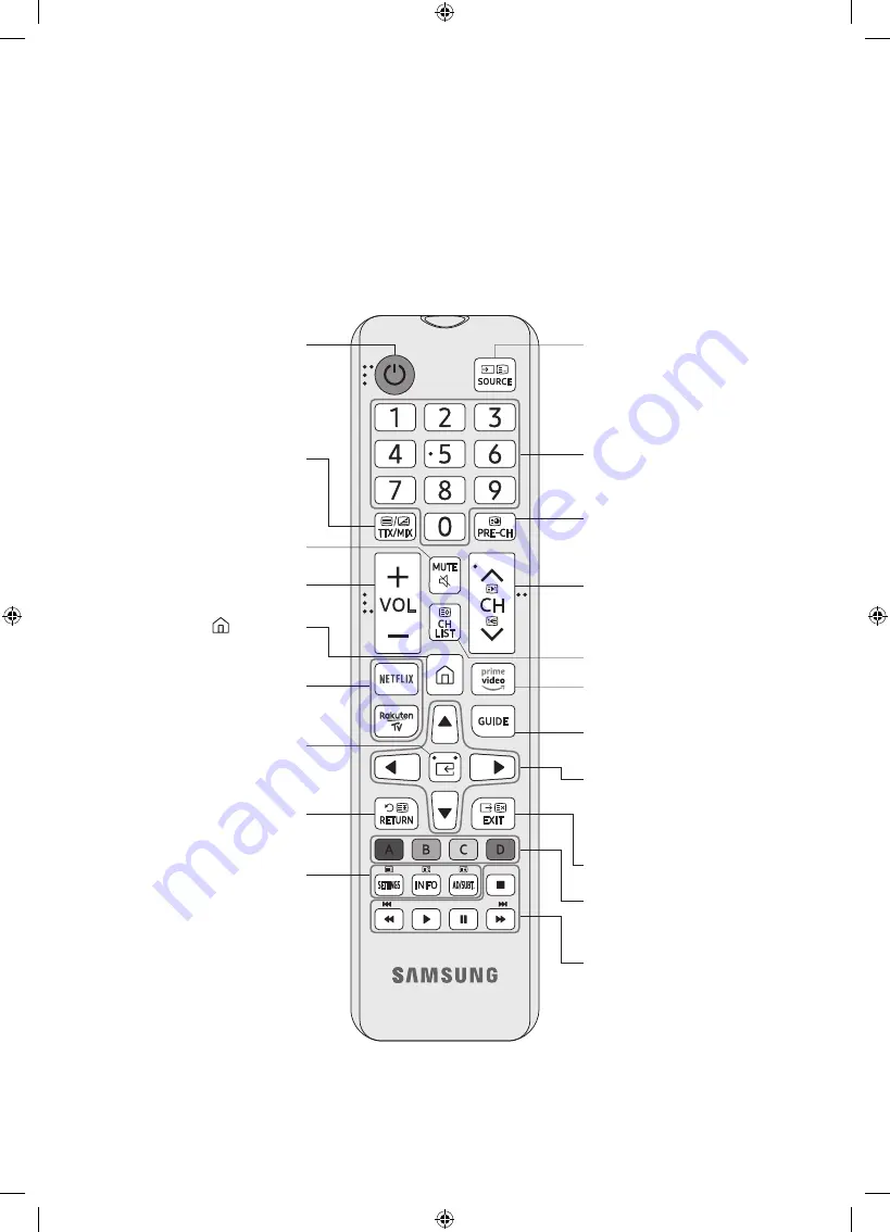 Samsung UE60AU8000KXXU Скачать руководство пользователя страница 30