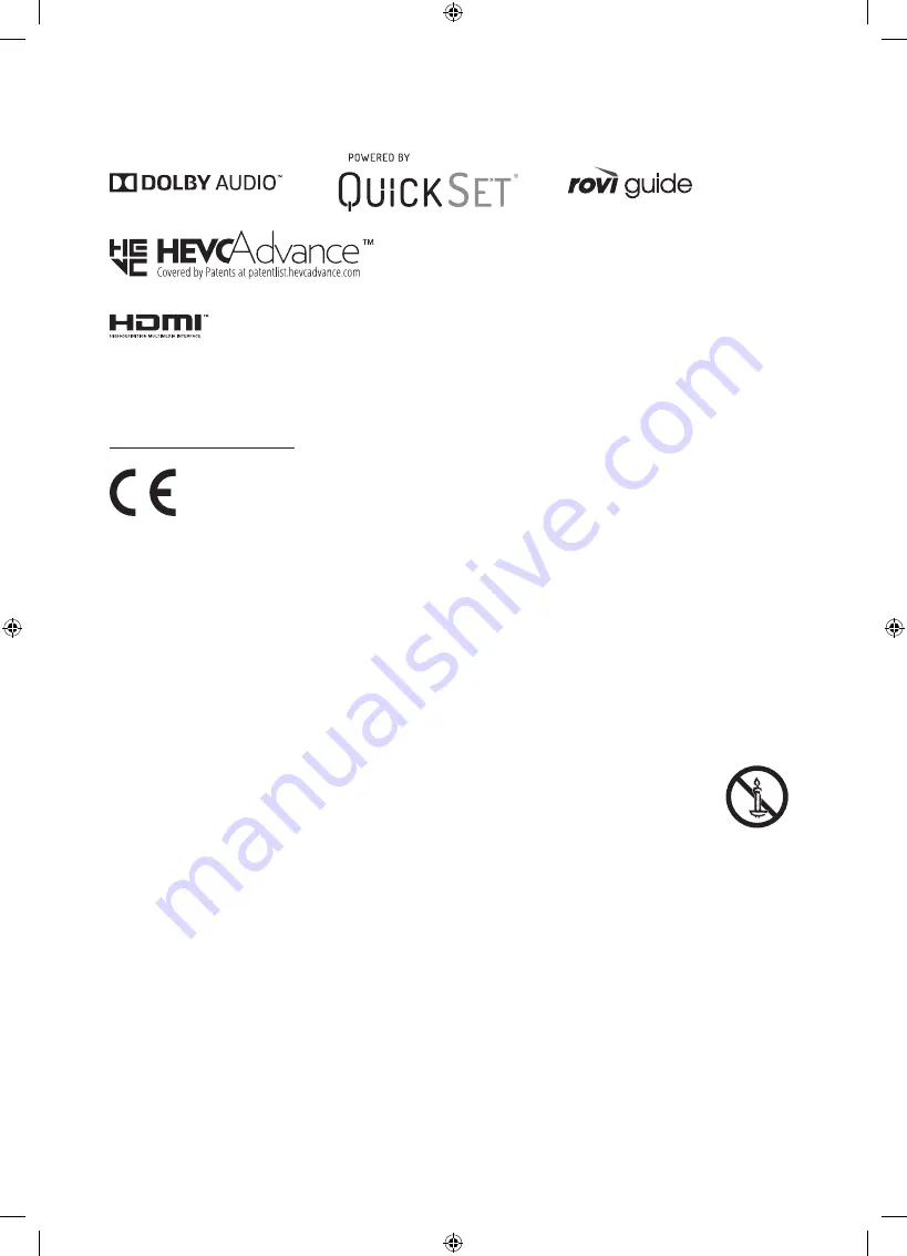 Samsung UE60AU8000KXXU User Manual Download Page 80