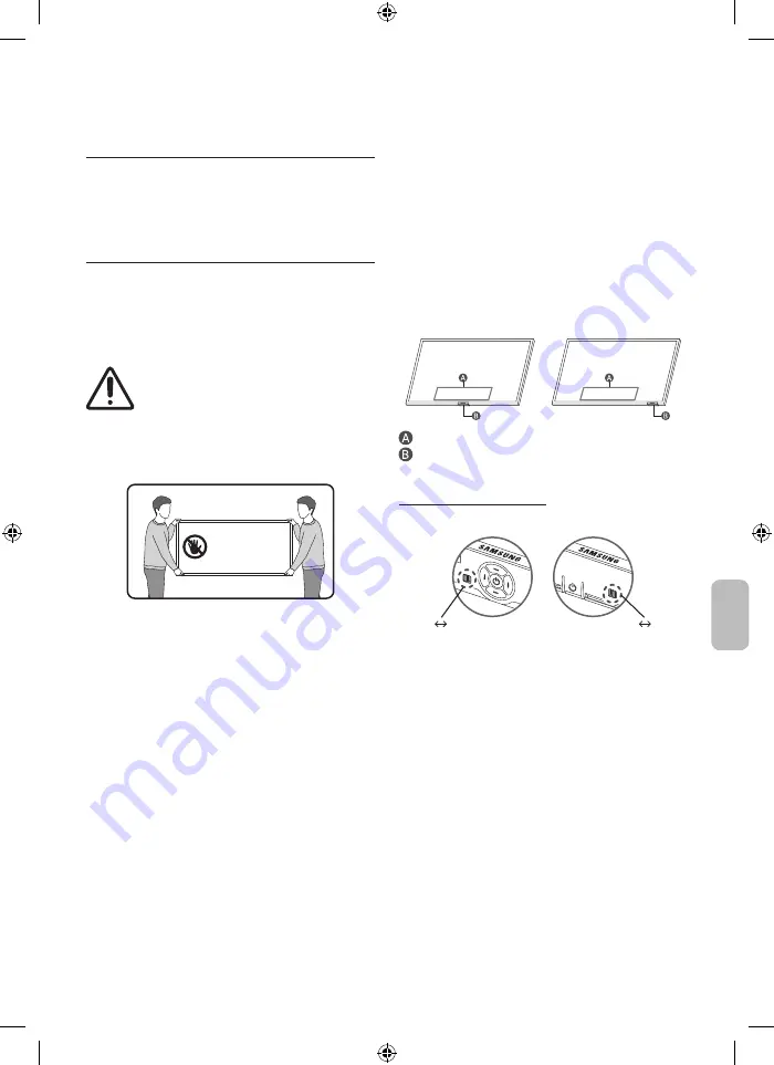 Samsung UE60BU8002KXXH Скачать руководство пользователя страница 62