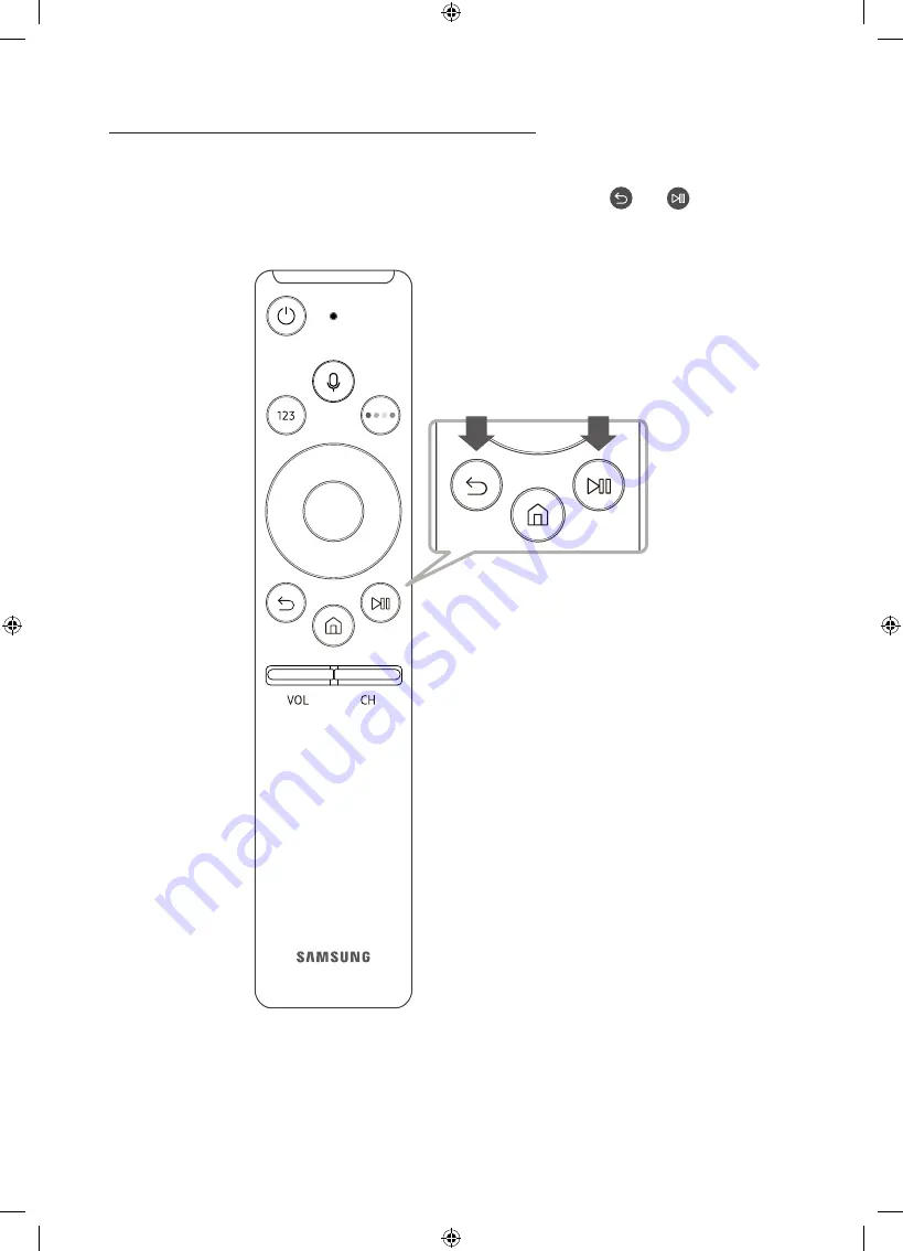 Samsung UE65NU8000TXXU User Manual Download Page 20