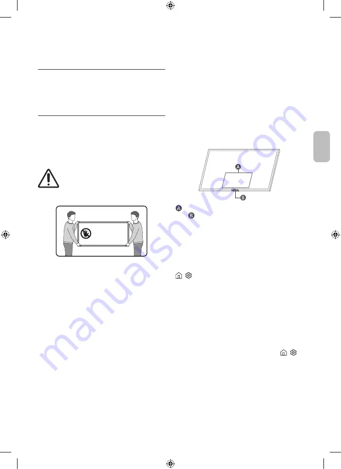 Samsung UE65TU7025K Скачать руководство пользователя страница 23