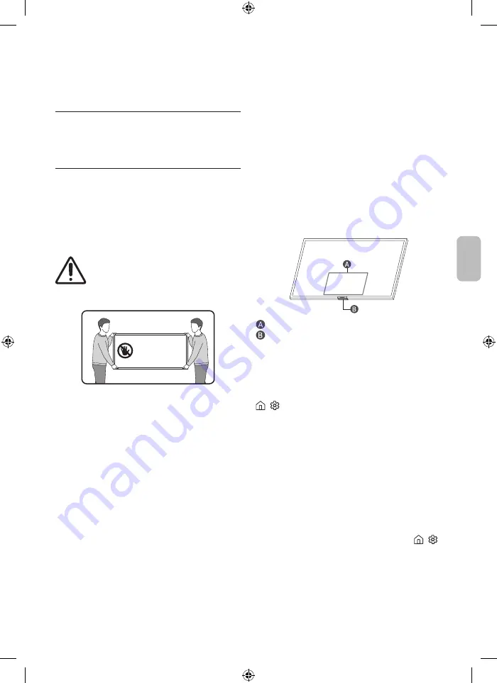 Samsung UE65TU7025K Скачать руководство пользователя страница 29