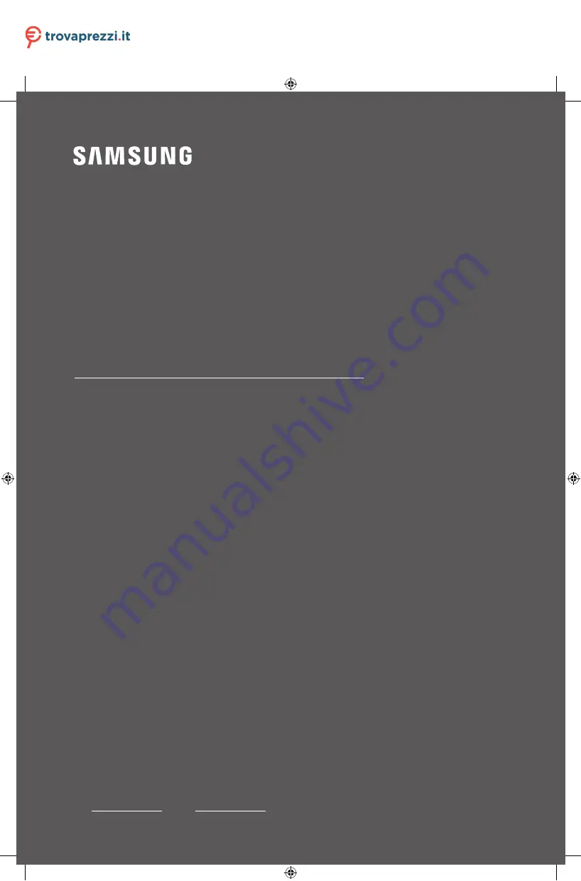 Samsung UE75MU8000TXZG User Manual Download Page 1