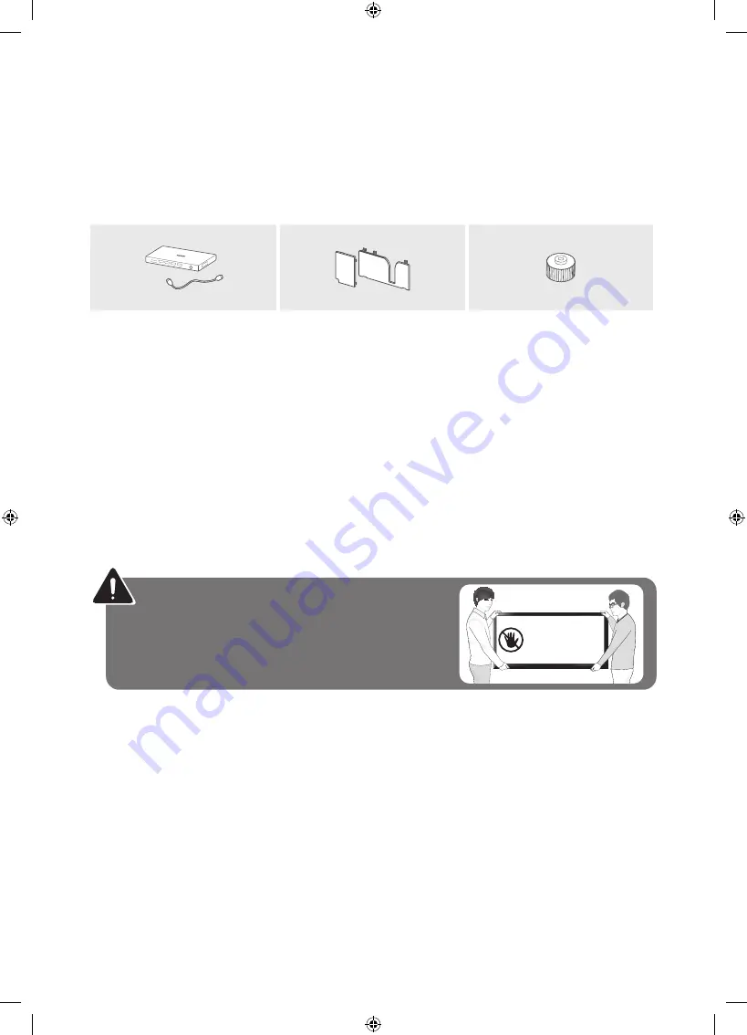 Samsung UE75MU8000TXZG User Manual Download Page 6