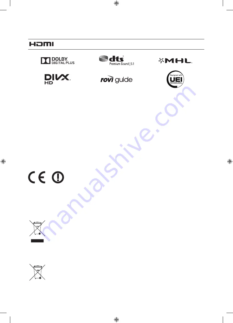 Samsung UE78HU9000T Скачать руководство пользователя страница 24