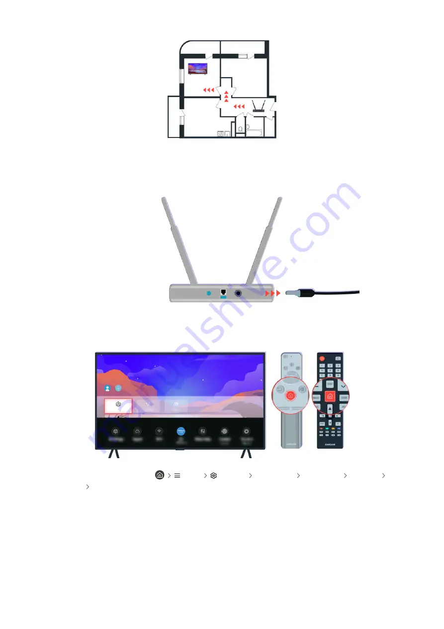 Samsung UE85CU7110KXXU Скачать руководство пользователя страница 261