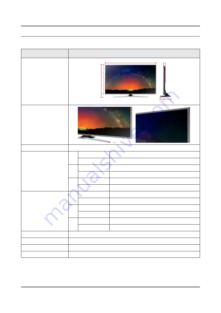 Samsung UN JS7000F Series Service Manual Download Page 40