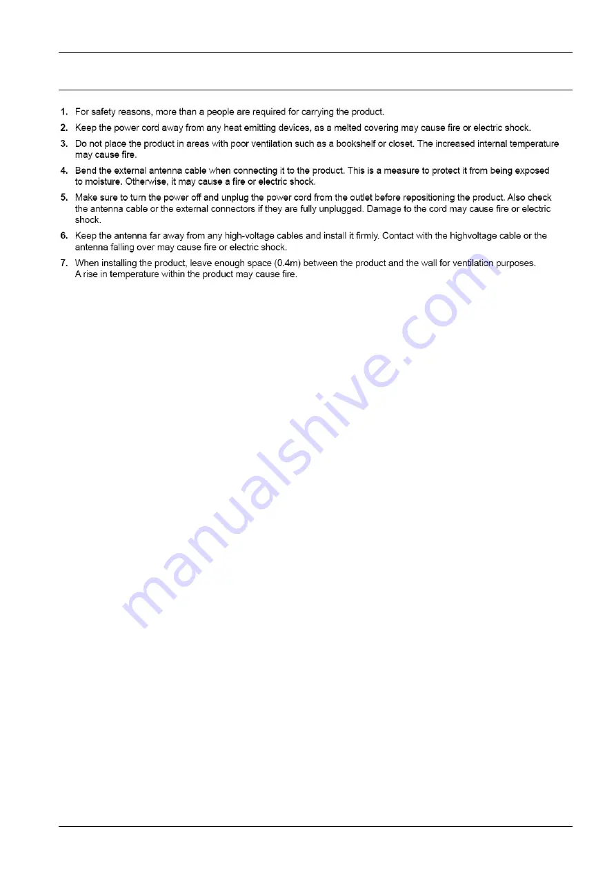 Samsung UN32EH5300G Service Manual Download Page 7