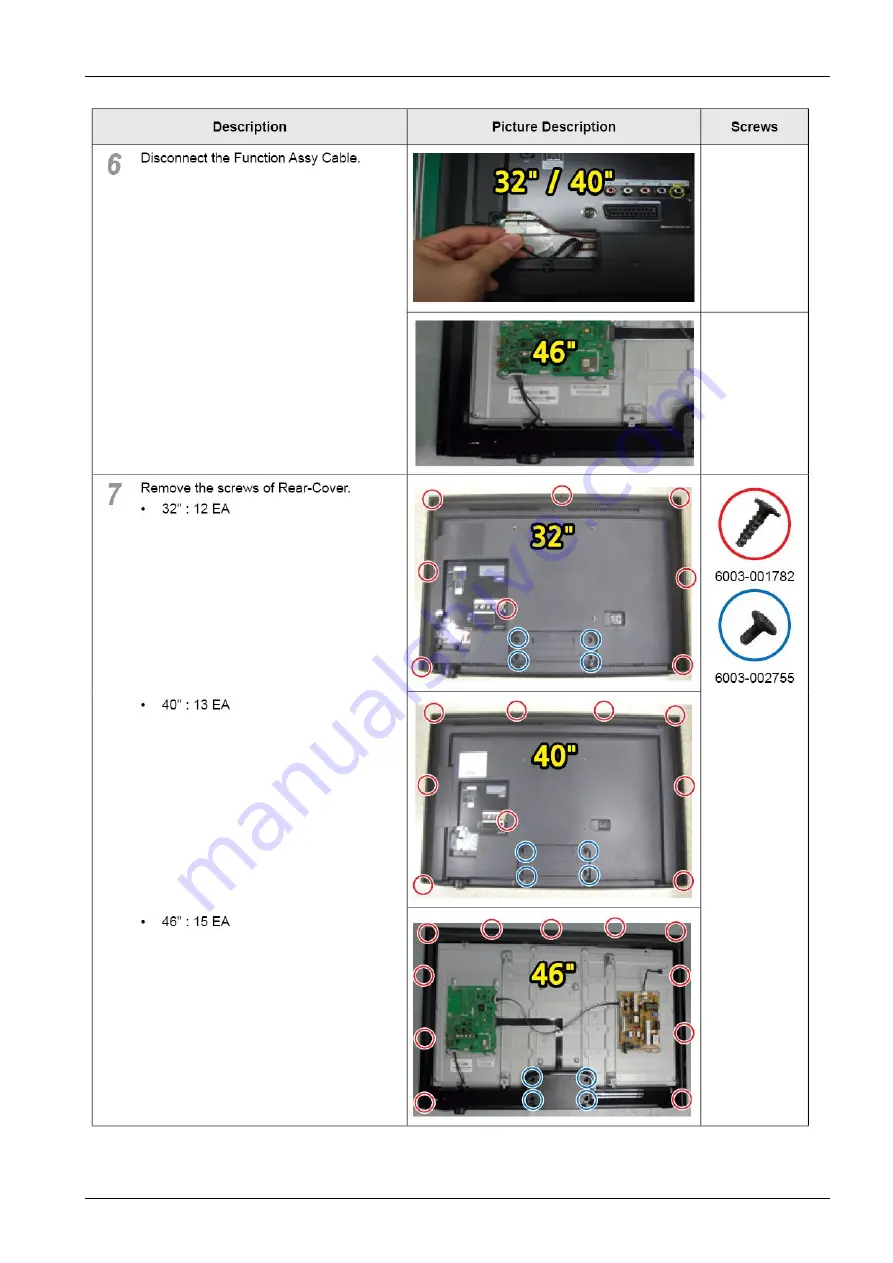 Samsung UN32EH5300G Service Manual Download Page 25