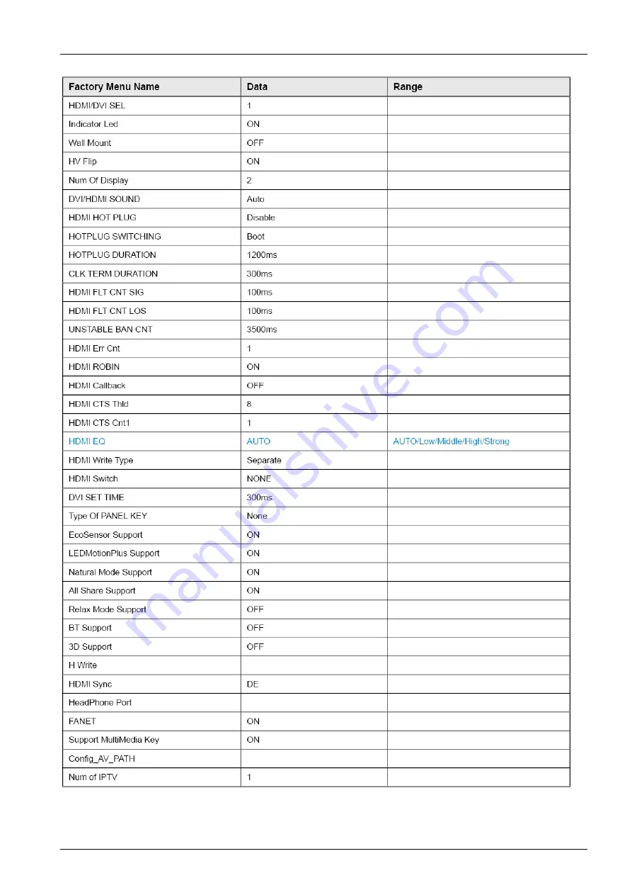 Samsung UN32EH5300G Скачать руководство пользователя страница 71