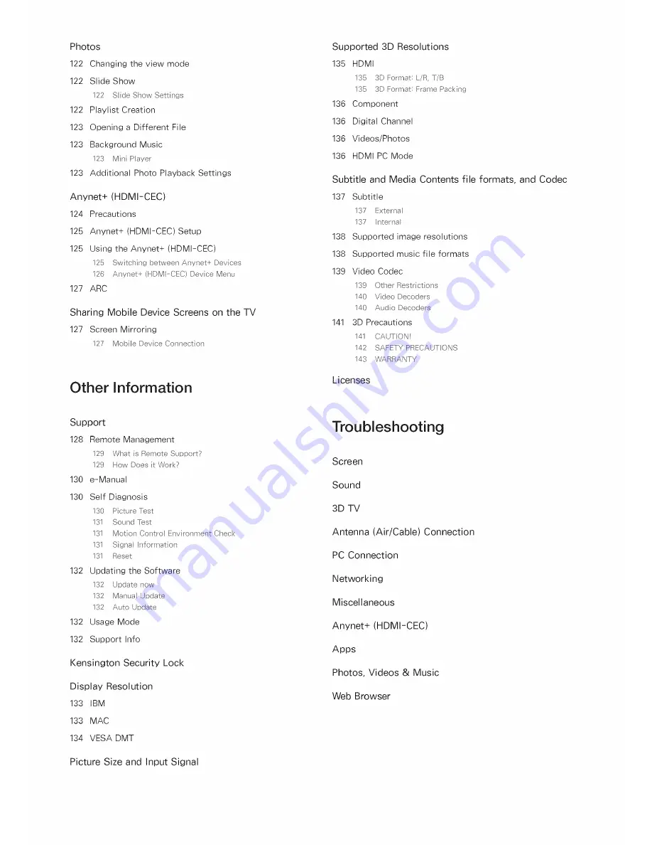 Samsung UN32F5500 E- Скачать руководство пользователя страница 6