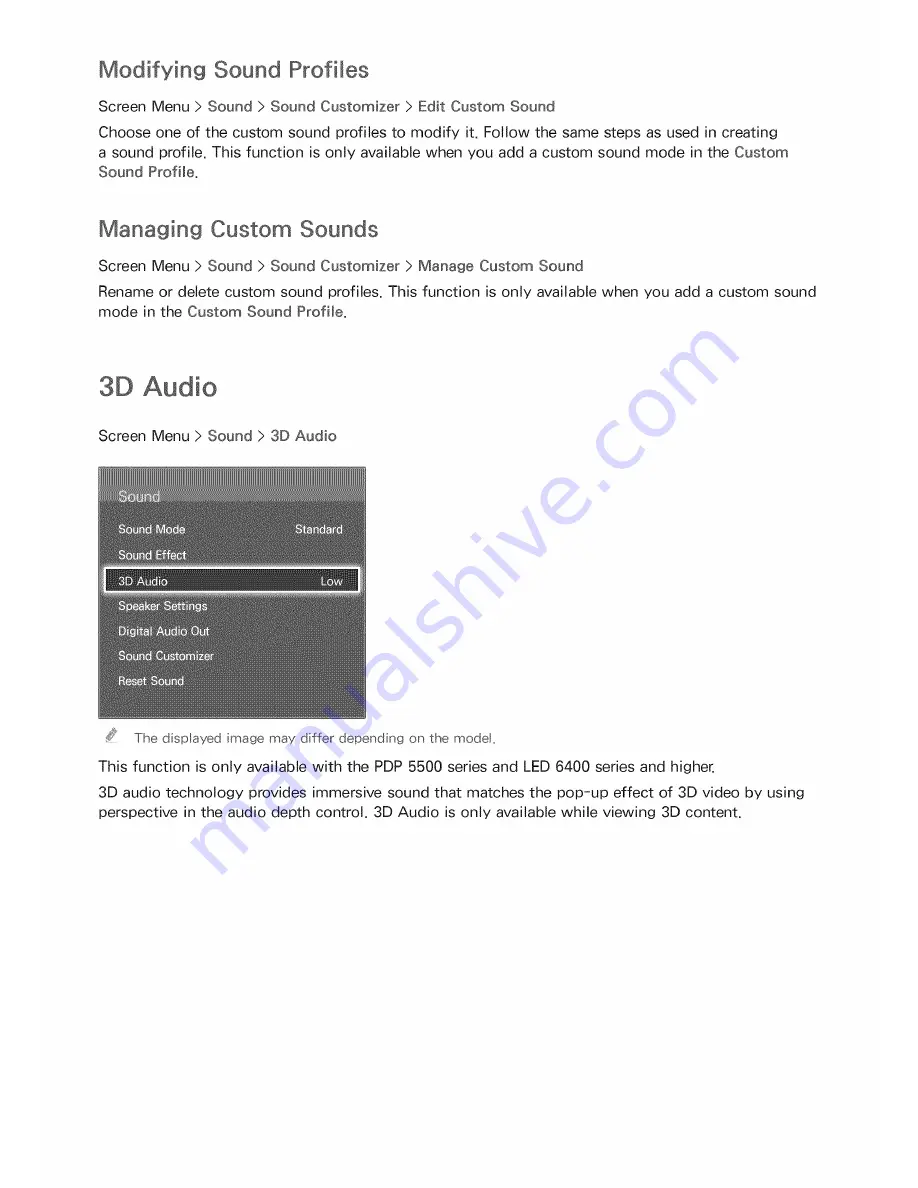 Samsung UN32F5500 E- E-Manual Download Page 89