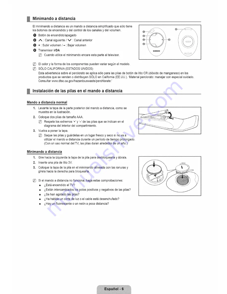 Samsung UN55B8000 - 55