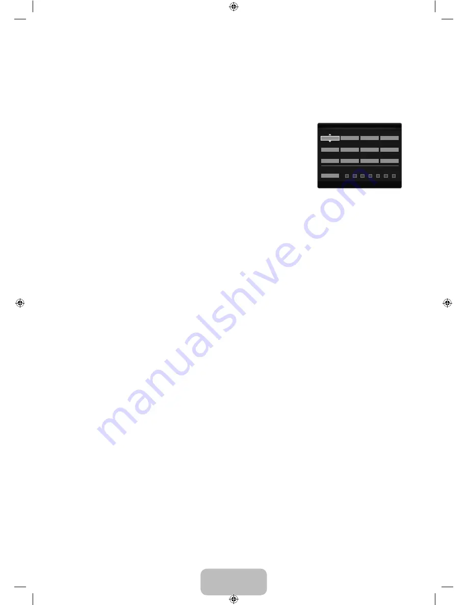 Samsung UN55B8500 User Manual Download Page 32