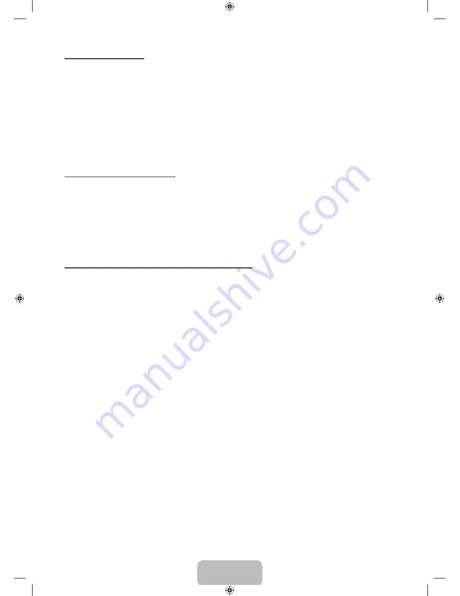 Samsung UN55B8500 User Manual Download Page 258