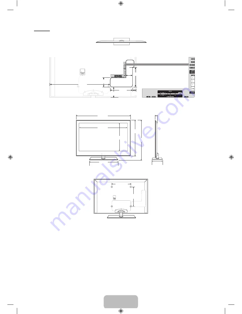 Samsung UN55B8500 User Manual Download Page 296