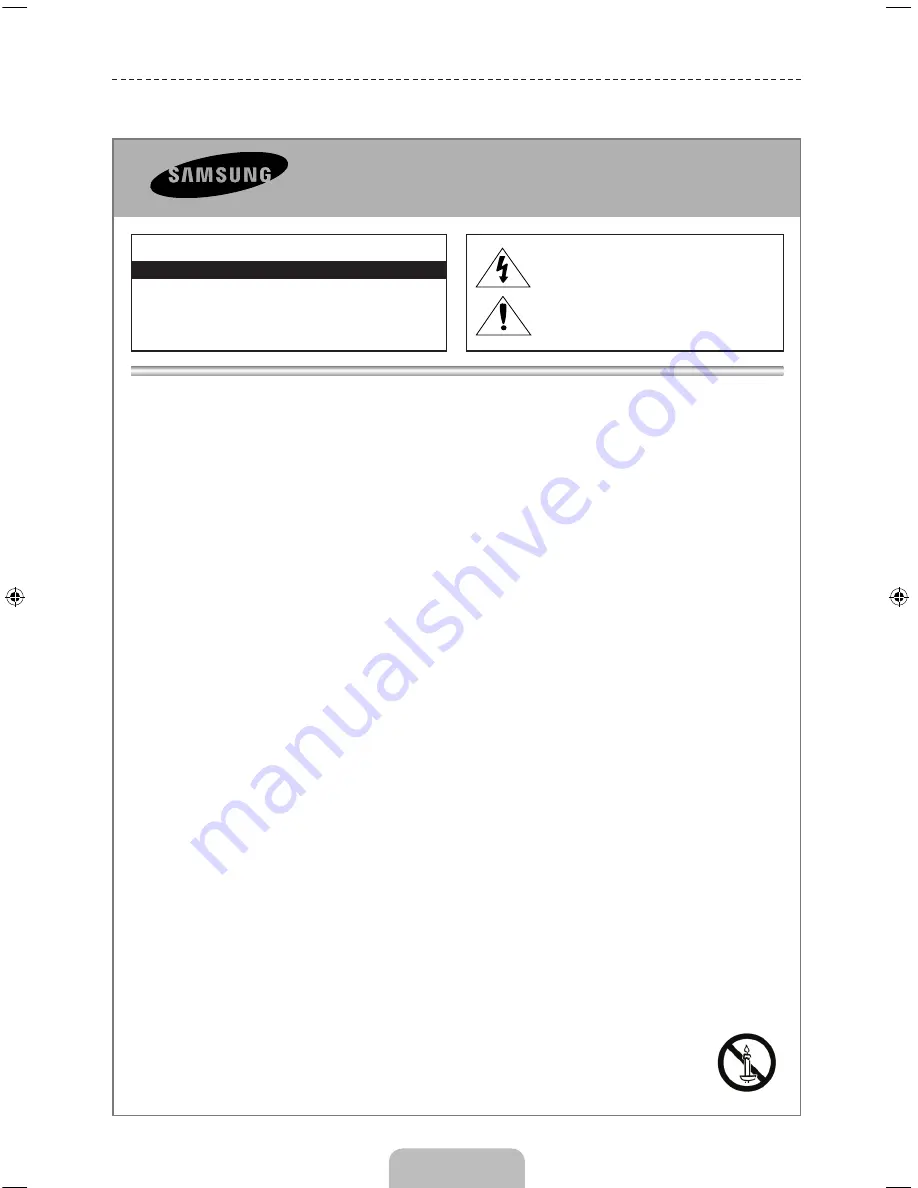 Samsung UN55F7100AF Quick Manual Download Page 2