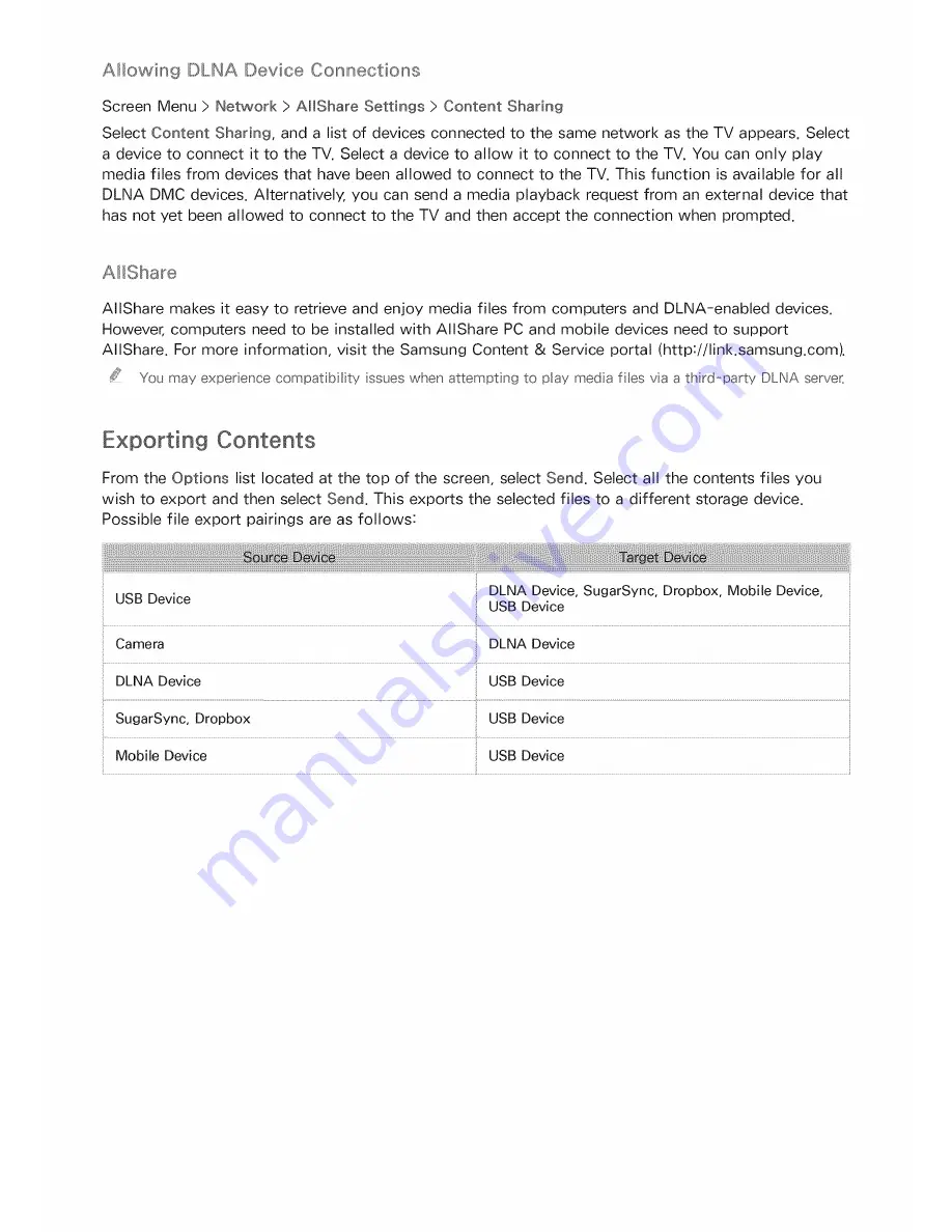 Samsung UN55F8000BFXZA E-Manual Download Page 48