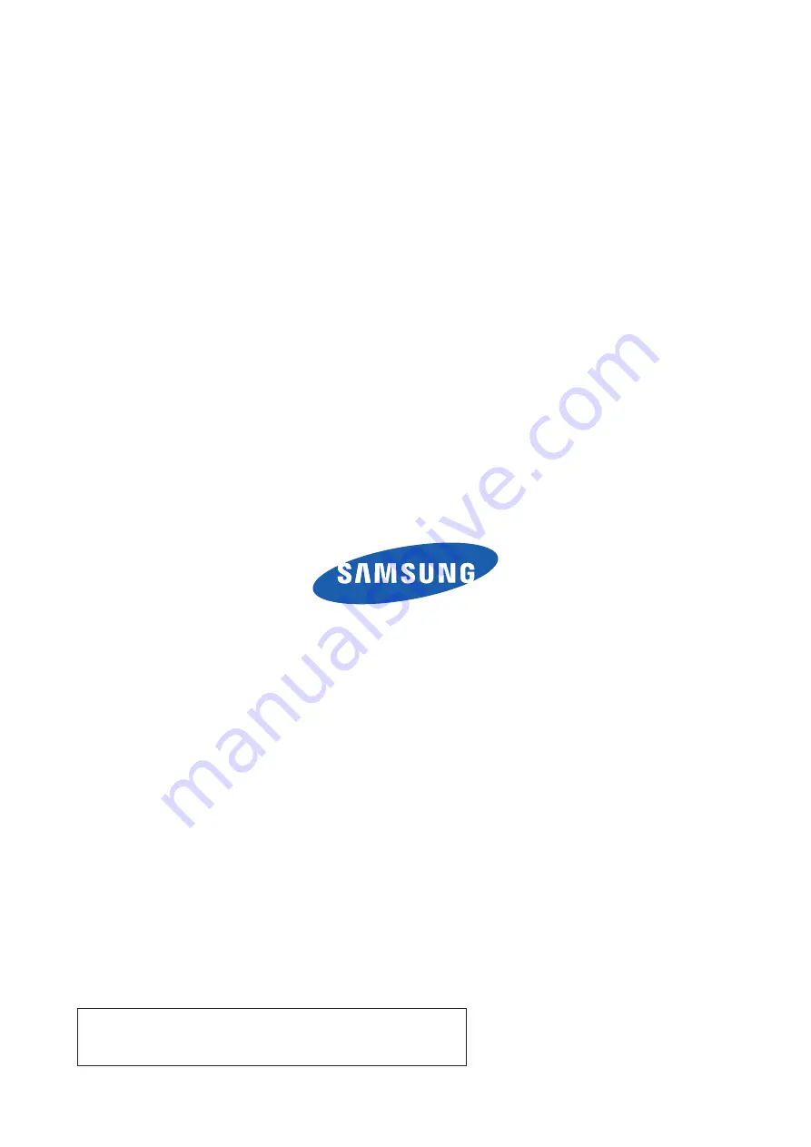 Samsung UN55HU7200F Service Manual Download Page 4