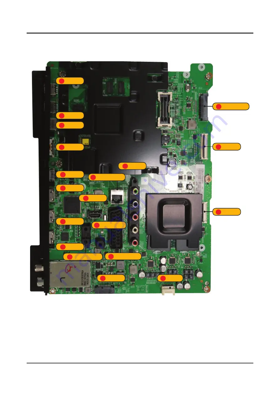 Samsung UN55HU7200F Service Manual Download Page 85