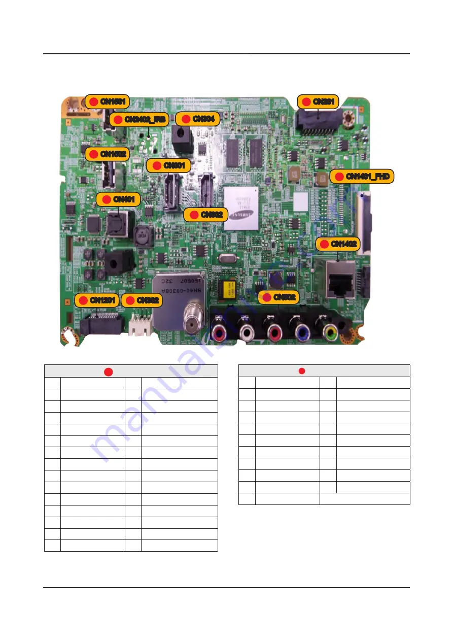 Samsung UN58J5190BF Service Manual Download Page 90