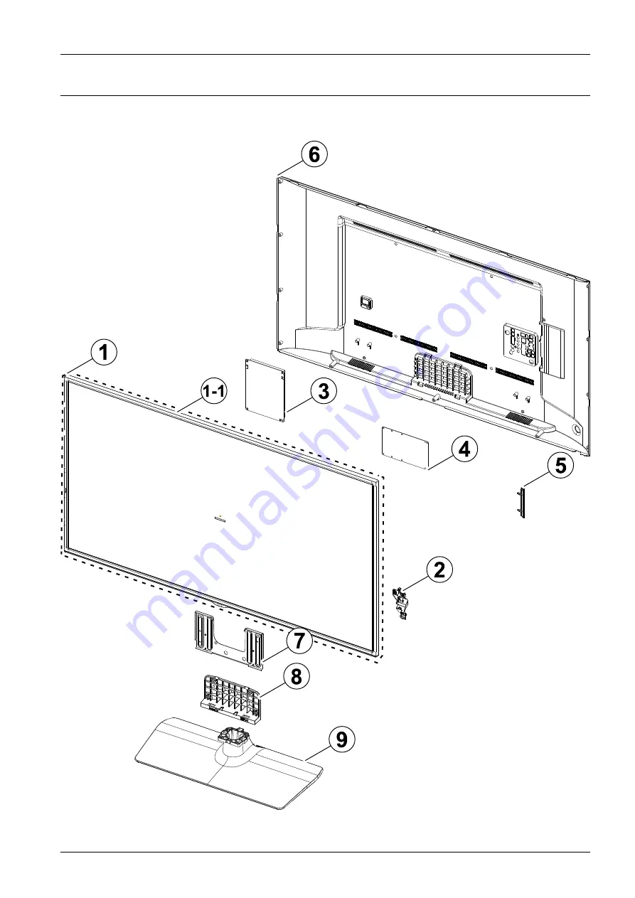 Samsung UN58J5190BF Service Manual Download Page 121