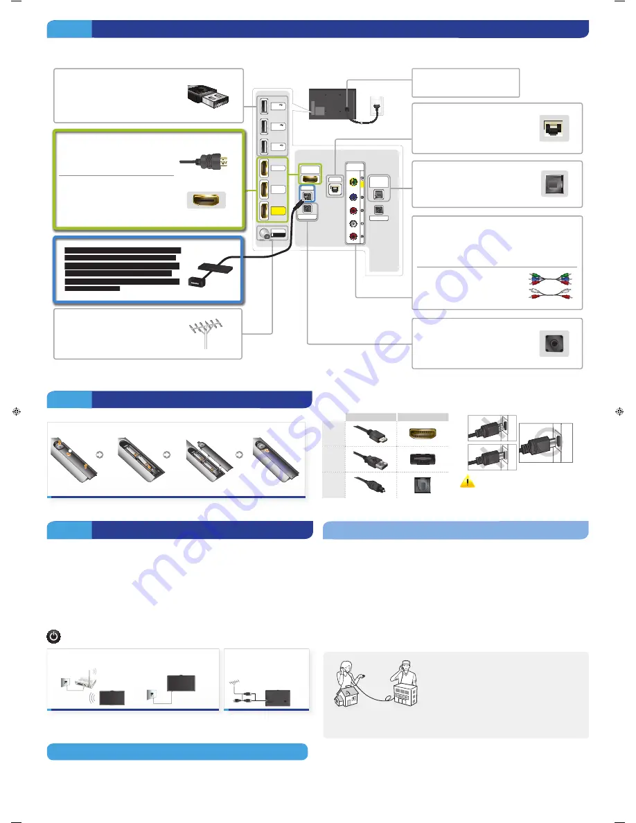 Samsung UN65F6350AF Скачать руководство пользователя страница 2