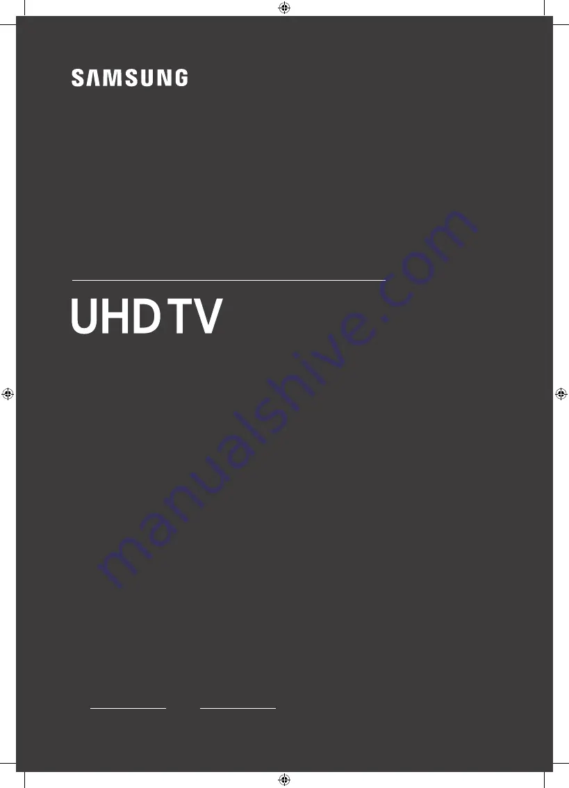 Samsung UN70NU6070 User Manual Download Page 1