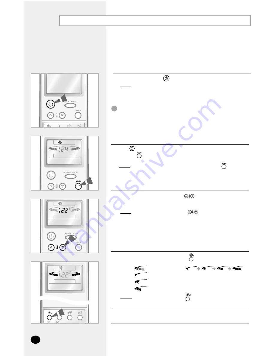 Samsung US12PGGB Owner'S Instructions Manual Download Page 10