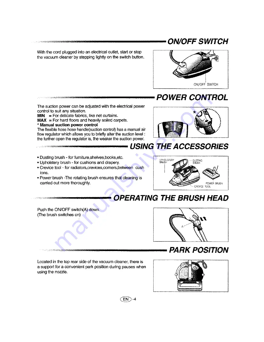 Samsung VAC-9048R Operating Instructions Manual Download Page 5