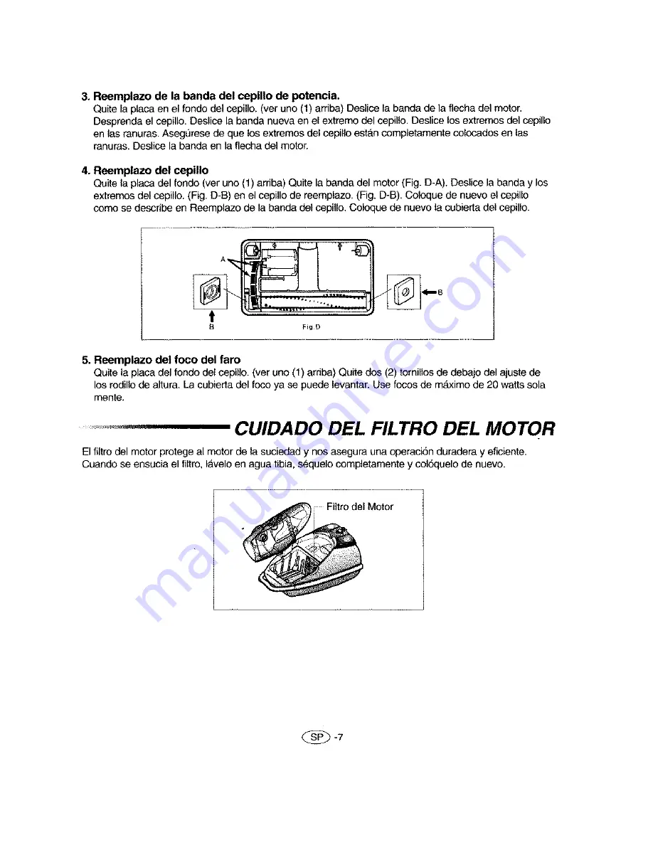 Samsung VAC-9048R Operating Instructions Manual Download Page 17