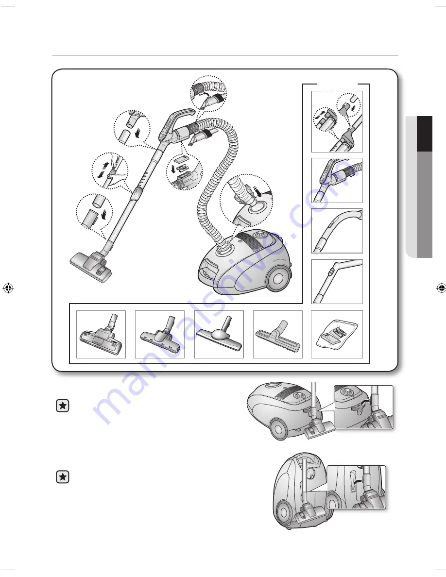 Samsung Vacuum cleaner User Manual Download Page 5