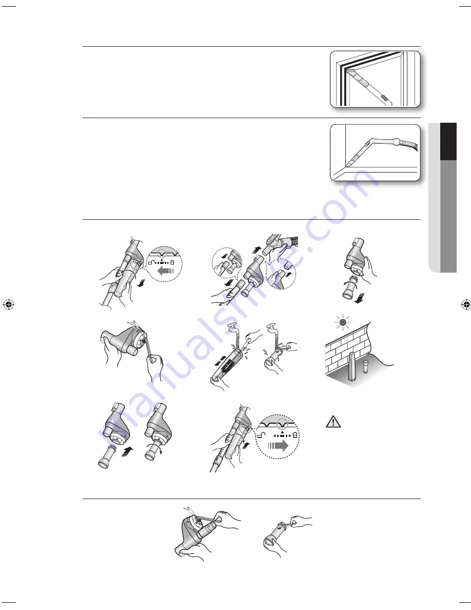 Samsung Vacuum cleaner Скачать руководство пользователя страница 9
