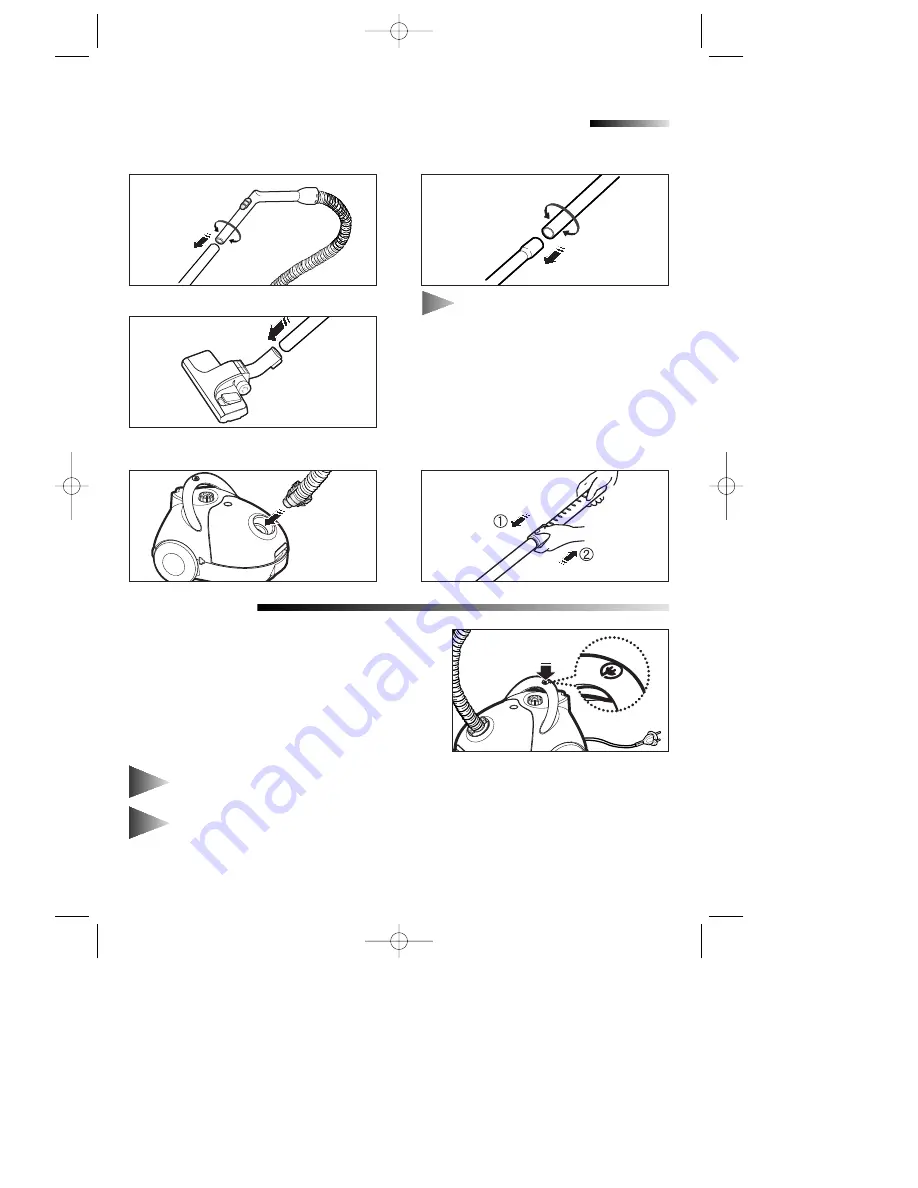 Samsung VC-5914V Operating Instructions Manual Download Page 4