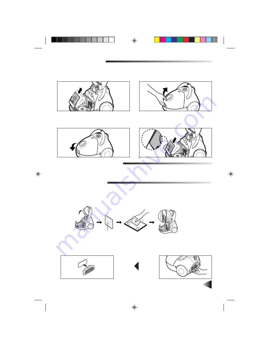 Samsung VC-5914V Operating Instructions Manual Download Page 11